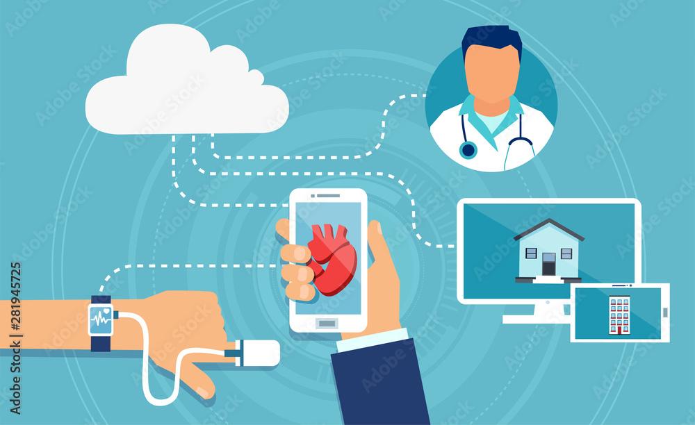 Wearable health monitoring device